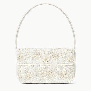STAUD TOMMY BEADED BAG GARDEN PARTY